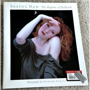 RAPTURE OF REDHEADS ~ SEEING RED: A Scarcely Seen Book of Photography - SCHATZ